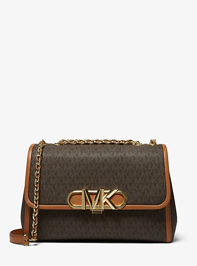 MICHAEL Michael Kors Parker Extra-Large Logo Shoulder Bag 3 MICHAEL Michael Kors Parker Extra-Large Logo Shoulder Bag