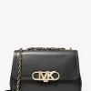 MICHAEL Michael Kors Parker Extra-Large Leather Shoulder Bag 2 MICHAEL Michael Kors Parker Extra-Large Leather Shoulder Bag -Damenbekleidungsgeschäft 30F2G7PS4L 0001 IS