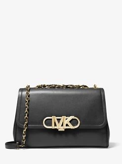 MICHAEL Michael Kors Parker Extra-Large Leather Shoulder Bag
