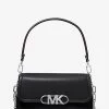 MICHAEL Michael Kors Parker Medium Leather Shoulder Bag -Damenbekleidungsgeschäft 30F2S7PC2L 0001 IS