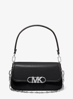 MICHAEL Michael Kors Parker Medium Leather Shoulder Bag