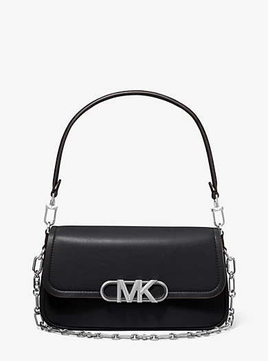 MICHAEL Michael Kors Parker Medium Leather Shoulder Bag 3 MICHAEL Michael Kors Parker Medium Leather Shoulder Bag