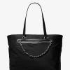 MICHAEL Michael Kors Slater Extra-Large Recycled Nylon Tote Bag 1 MICHAEL Michael Kors Slater Extra-Large Recycled Nylon Tote Bag -Damenbekleidungsgeschäft 30F3STVT4C 0001 IS