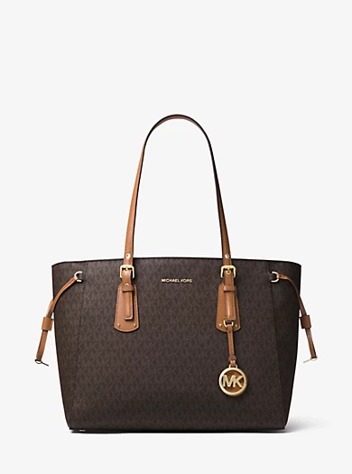 MICHAEL Michael Kors Voyager Medium Logo Tote Bag 3 MICHAEL Michael Kors Voyager Medium Logo Tote Bag