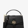 MICHAEL Michael Kors Greenwich Medium Saffiano Leather Satchel 2 MICHAEL Michael Kors Greenwich Medium Saffiano Leather Satchel -Damenbekleidungsgeschäft 30H1GGRS2L 0001 IS