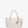 MICHAEL Michael Kors Sullivan Small Logo Top-Zip Tote Bag
