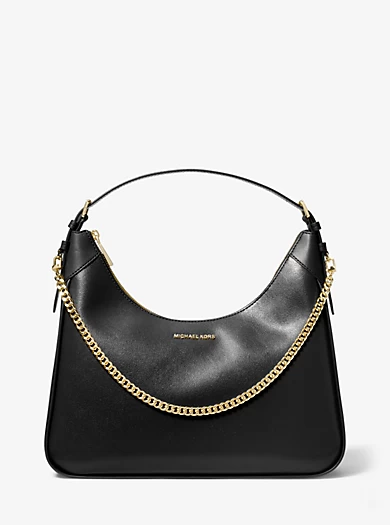 MICHAEL Michael Kors Wilma Large Leather Shoulder Bag 3 MICHAEL Michael Kors Wilma Large Leather Shoulder Bag