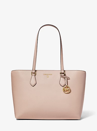 MICHAEL Michael Kors Valerie Large Pebbled Leather Tote Bag 3 MICHAEL Michael Kors Valerie Large Pebbled Leather Tote Bag
