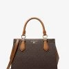 MICHAEL Michael Kors Marilyn Medium Logo Satchel 2 MICHAEL Michael Kors Marilyn Medium Logo Satchel -Damenbekleidungsgeschäft 30S2G6AS2B 1335 IS