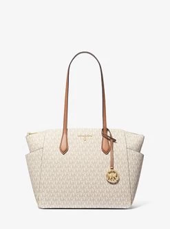 MICHAEL Michael Kors Marilyn Medium Logo Tote Bag