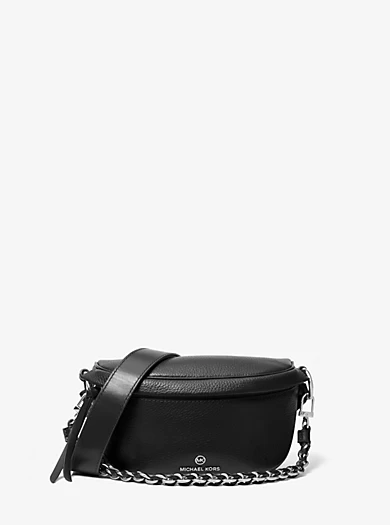 MICHAEL Michael Kors Slater Extra-Small Pebbled Leather Sling Pack 3 MICHAEL Michael Kors Slater Extra-Small Pebbled Leather Sling Pack