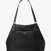 MICHAEL Michael Kors Molly Large Pebbled Leather Tote Bag 1 MICHAEL Michael Kors Molly Large Pebbled Leather Tote Bag -Damenbekleidungsgeschäft 30S2S6ME3L 0001 IS