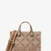MICHAEL Michael Kors Gigi Small Empire Logo Jacquard Messenger Bag -Damenbekleidungsgeschäft 30S3G3GM5J 1251 IS