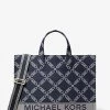 MICHAEL Michael Kors Gigi Large Empire Logo Jacquard Tote Bag 1 MICHAEL Michael Kors Gigi Large Empire Logo Jacquard Tote Bag -Damenbekleidungsgeschäft 30S3G3GT7J 0394 IS