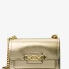 MICHAEL Michael Kors Heather Large Metallic Leather Shoulder Bag 1 MICHAEL Michael Kors Heather Large Metallic Leather Shoulder Bag -Damenbekleidungsgeschäft 30S3G7HL3M 0705 IS
