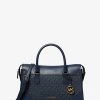 MICHAEL Michael Kors Harrison Medium Logo Satchel 2 MICHAEL Michael Kors Harrison Medium Logo Satchel -Damenbekleidungsgeschäft 30S3G8HS2B 2068 IS