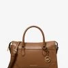 MICHAEL Michael Kors Harrison Medium Leather Satchel 1 MICHAEL Michael Kors Harrison Medium Leather Satchel -Damenbekleidungsgeschäft 30S3G8HS2L 0230 IS