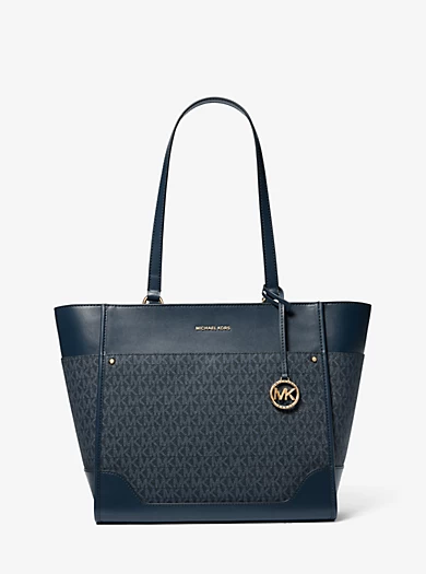 MICHAEL Michael Kors Harrison Large Logo Tote Bag 3 MICHAEL Michael Kors Harrison Large Logo Tote Bag