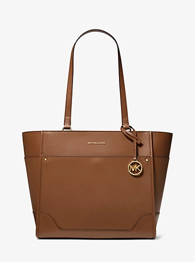 MICHAEL Michael Kors Harrison Large Leather Tote Bag 3 MICHAEL Michael Kors Harrison Large Leather Tote Bag