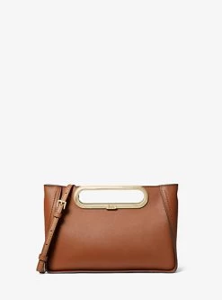 MICHAEL Michael Kors Chelsea Large Saffiano Leather Convertible Crossbody Bag