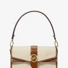 MICHAEL Michael Kors Greenwich Medium Two-Tone Canvas Shoulder Bag -Damenbekleidungsgeschäft 30S3GGRL2C 1226 IS