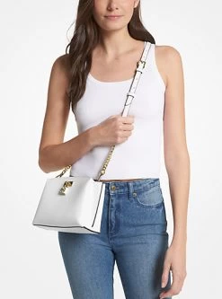 MICHAEL Michael Kors Ruby Medium Saffiano Leather Messenger Bag 5 MICHAEL Michael Kors Ruby Medium Saffiano Leather Messenger Bag -Damenbekleidungsgeschäft 30S3GR0M2L 1999 4