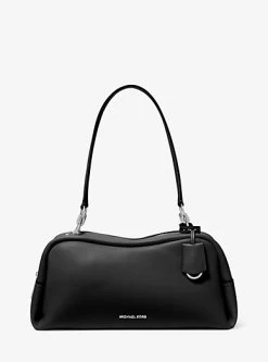 MICHAEL Michael Kors Cecily Large Faux Leather Shoulder Bag