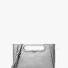 MICHAEL Michael Kors Chelsea Large Metallic Saffiano Leather Convertible Crossbody Bag 2 MICHAEL Michael Kors Chelsea Large Metallic Saffiano Leather Convertible Crossbody Bag -Damenbekleidungsgeschäft 30S3SCSC3M 0040 IS