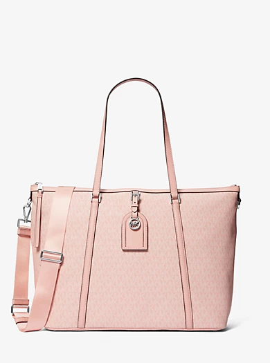 MICHAEL Michael Kors Heritage Large Logo Tote Bag 3 MICHAEL Michael Kors Heritage Large Logo Tote Bag