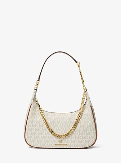 MICHAEL Michael Kors Piper Small Logo Shoulder Bag 3 MICHAEL Michael Kors Piper Small Logo Shoulder Bag