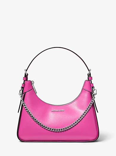 MICHAEL Michael Kors Wilma Medium Leather Shoulder Bag 3 MICHAEL Michael Kors Wilma Medium Leather Shoulder Bag