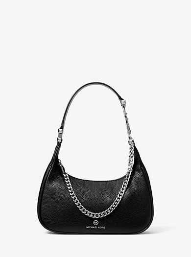 MICHAEL Michael Kors Piper Small Pebbled Leather Shoulder Bag 3 MICHAEL Michael Kors Piper Small Pebbled Leather Shoulder Bag