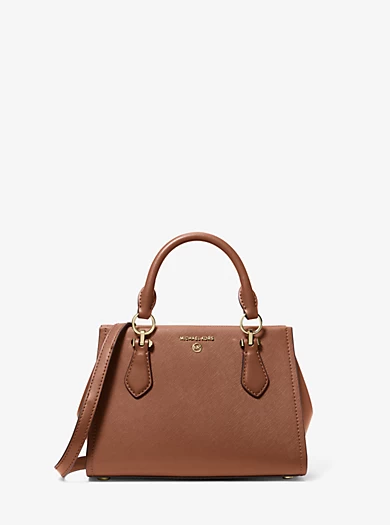 MICHAEL Michael Kors Marilyn Small Saffiano Leather Crossbody Bag 3 MICHAEL Michael Kors Marilyn Small Saffiano Leather Crossbody Bag