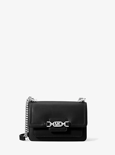 MICHAEL Michael Kors Heather Extra-Small Leather Crossbody Bag 3 MICHAEL Michael Kors Heather Extra-Small Leather Crossbody Bag