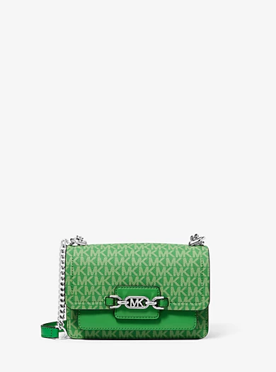 MICHAEL Michael Kors Heather Extra-Small Logo Crossbody Bag 3 MICHAEL Michael Kors Heather Extra-Small Logo Crossbody Bag