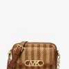 MICHAEL Michael Kors Parker Medium Striped Straw And Leather Crossbody Bag 1 MICHAEL Michael Kors Parker Medium Striped Straw And Leather Crossbody Bag -Damenbekleidungsgeschäft 32S3G7PC8Y 1251 IS