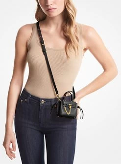 MICHAEL Michael Kors Hamilton Legacy Micro Leather Belted Crossbody Bag 5 MICHAEL Michael Kors Hamilton Legacy Micro Leather Belted Crossbody Bag -Damenbekleidungsgeschäft 32S3G9HC1L 0001 4