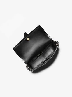 MICHAEL Michael Kors Greenwich Extra-Small Logo And Faux Leather Sling Crossbody Bag -Damenbekleidungsgeschäft 32S3GGRC0B 2137 2