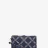 MICHAEL Michael Kors Adele Empire Logo Jacquard Smartphone Wallet -Damenbekleidungsgeschäft 32S3GJ6W7J 0394 IS