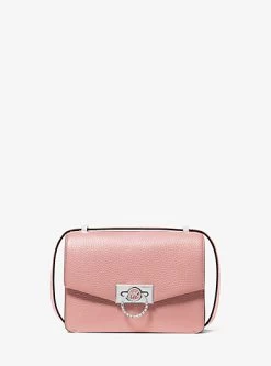 MICHAEL Michael Kors Hendrix Extra-Small Pebbled Leather Crossbody Bag