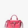 MICHAEL Michael Kors Hamilton Legacy Extra-Small Leather Belted Satchel 1 MICHAEL Michael Kors Hamilton Legacy Extra-Small Leather Belted Satchel -Damenbekleidungsgeschäft 32S3S9HC0L 0686 IS