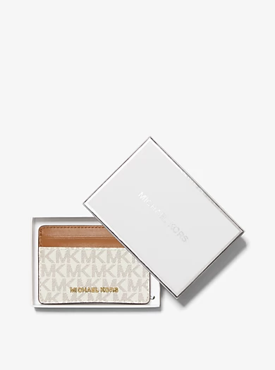MICHAEL Michael Kors Logo Card Case 4 MICHAEL Michael Kors Logo Card Case – Bild 2