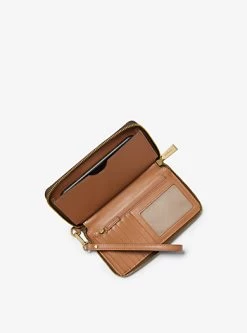 MICHAEL Michael Kors Large Logo Smartphone Wristlet -Damenbekleidungsgeschäft 34F1GJ6E2B 0200 2