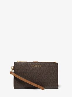 MICHAEL Michael Kors Jet Set Logo Smartphone Wallet