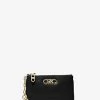 MICHAEL Michael Kors Parker Small Leather Zip Card Case