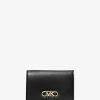 MICHAEL Michael Kors Parker Medium Leather Tri-Fold Wallet 2 MICHAEL Michael Kors Parker Medium Leather Tri-Fold Wallet -Damenbekleidungsgeschäft 34F2G7PD8L 0001 IS