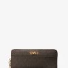 MICHAEL Michael Kors Parker Large Logo Continental Wallet 1 MICHAEL Michael Kors Parker Large Logo Continental Wallet -Damenbekleidungsgeschäft 34F2G7PE3B 1335 IS