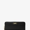 MICHAEL Michael Kors Parker Large Leather Continental Wallet -Damenbekleidungsgeschäft 34F2G7PE3L 0001 IS