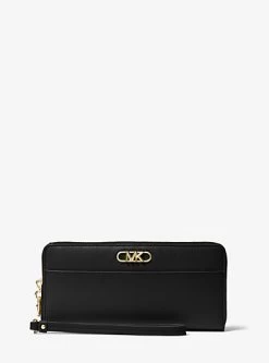 MICHAEL Michael Kors Parker Large Leather Continental Wallet