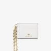 MICHAEL Michael Kors Small Pebbled Leather Chain Card Case -Damenbekleidungsgeschäft 34F2GT9D5L 1999 IS
